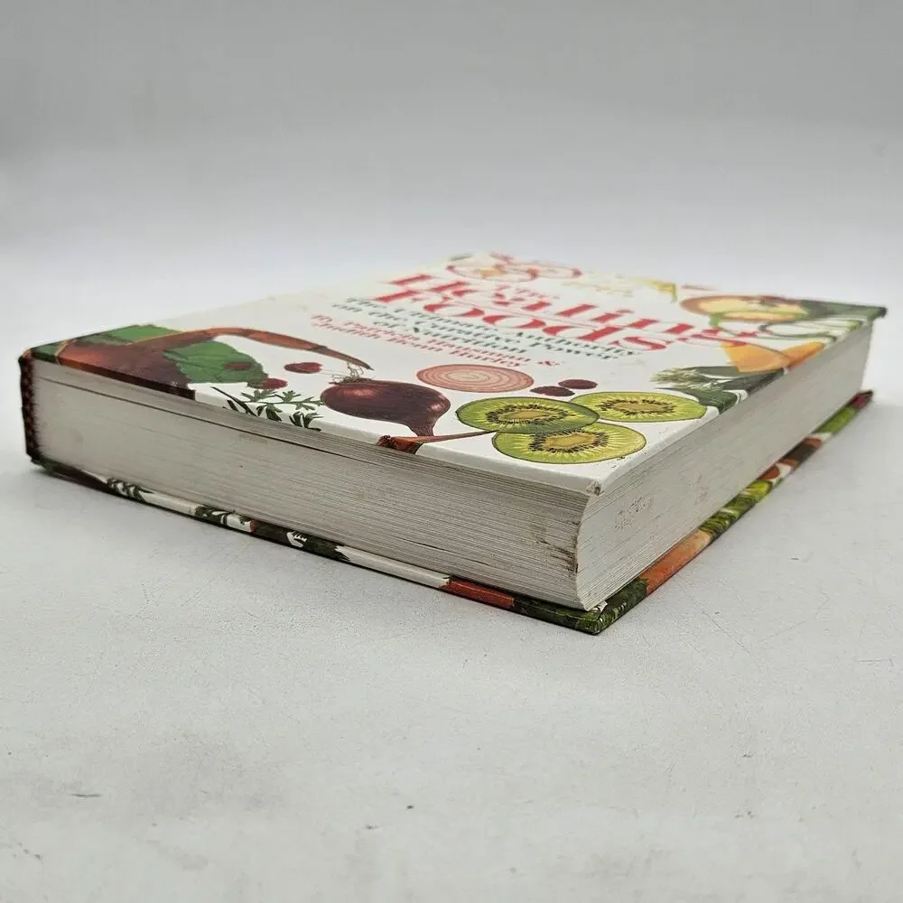 The Healing Foods Curative Power Of Nutrition Health Hardcover Book Guide